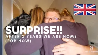 Surprising Family After 2 Years Away!