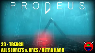 Prodeus - 23 Trench - All Secrets, Ores & Kills