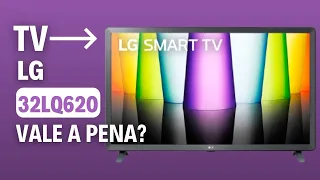 Smart TV LG 32LQ620 | SERIA Essa a MELHOR TV 32 Polegadas 2023 - Vale a Pena?