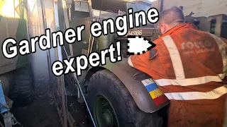 Scammell engines. Gardner experts