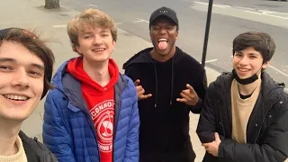 KSI Meets Wilbur Soot, TommyInnit And GeorgeNotFound