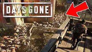 1,000,000 ZOMBIES HORDE!! (Days Gone, Part 2)