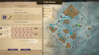 015. Anno 1800 ~ Hints and Tips ~ Balancing Stock between Islands