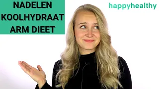 3 Grootste NADELEN van een KOOLHYDRAATARM DIEET