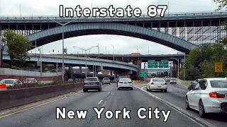 Interstate 87 South - Major Deegan Expressway - New York City, August, 2022