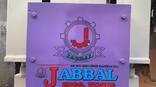 Corner Cutting Press Machine. JABBAL ENGG. WORKS. 98143 70495. 98143 40495.