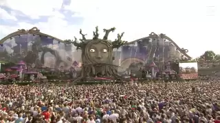 Basto -  Love Is Darkness @Tomorrowland 2011