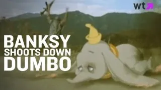 Dumbo Stars In Banksy Rebel Takedown | What's Trending Now