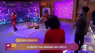 Gloria Groove - A Queda | Ao Vivo no Encontro com Fátima Bernardes