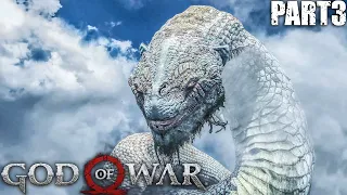 The World Serpent (Jörmungandr) God Of War 2018 - Part 3 - 4K