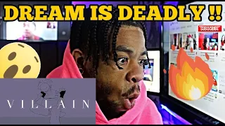 Villain | Dream SMP Animatic (Reaction Video) By Curtis Beard