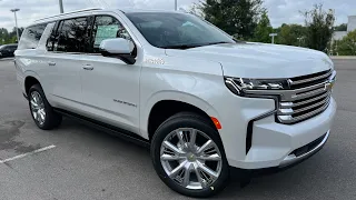 2023 Chevrolet Suburban High Country POV Test Drive & Review