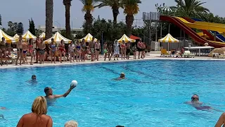 Zumba Dance , Holiday Tunisia , Hotel Riviera , El Kantaoui Sousse