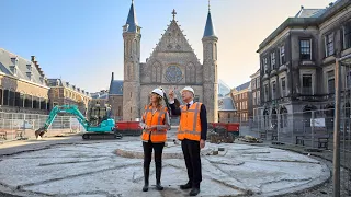 Een voorlopig laatste bezoek aan het Eerste Kamergebouw