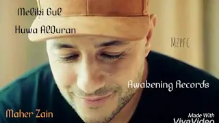 Maher Zain Huwa AlQuran Lyrics+English (it is the Quran)