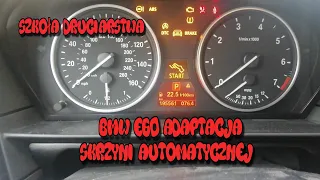 Szkoła Druciarstwa BMW E60 550i Adaptacja Skrzyni Automatycznej Reset Transmission Wazzup :)