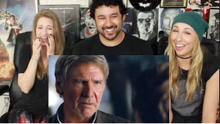 "THE FORCE AWAKENS: A Bad Lip Reading" (Featuring Mark Hamill as Han Solo) REACTION!