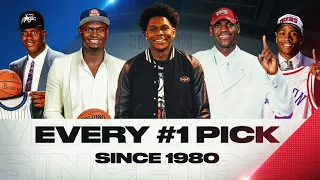 Every #1 Pick Since 1980 | Anthony Edwards, LeBron, Shaq and MORE