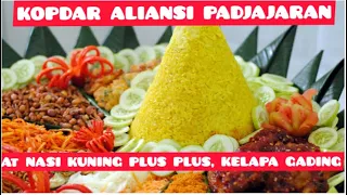 KOPDAR ALIANSI PADJAJARAN - NASI KUNING PLUS PLUS - KELAPA GADING | RISE OF KINGDOM INDONESIA