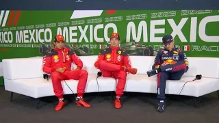 MexicoGP23 post qualifying press conference