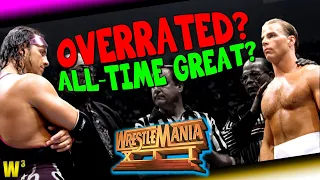 The Iron Man Match: Good or Bad? - WWE Wrestlemania 12 Review