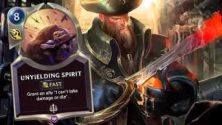 Unyielding Spirit Gangplank & Kegs! | Legends of Runeterra