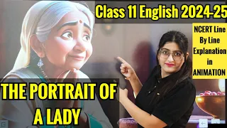The portrait of a lady|The portrait of a lady class 11|The portrait of a lady Class 11 English