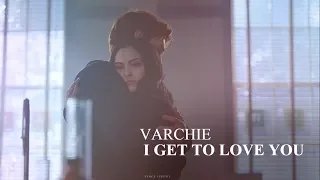Veronica x Archie || i get to love you •Varchie•