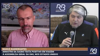 Para Jamil Chade, o discurso de Bolsonaro foi alterado pela ala radical