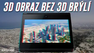 3D monitor Sony, DJI Pocket 2, inteligentní látka, nové fitness náramky a další! (NOVINKY #99)