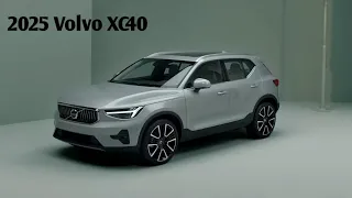 The All New Volvo XC40 || It's Interior and Exterior in detail