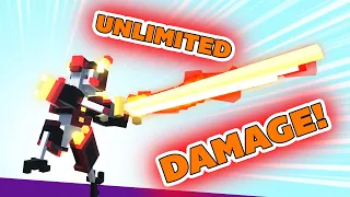 I Hit Unlimited Damage By Upgrading Everything