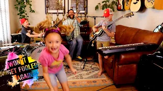 Colt Clark and the Quarantine Kids play "Won't Get Fooled Again"