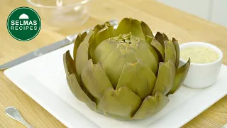 Artichoke recipe | easy to prepare & fun to eat