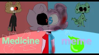 Medicine meme (Piggy roblox) George & Piggy !FLASH WARNING!