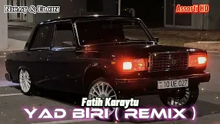 Azeri Bass Music Remix 2022 ( Ozgesi Mene Ureyin Verdi ) Nicat & Elcin & Fatih Karaytu