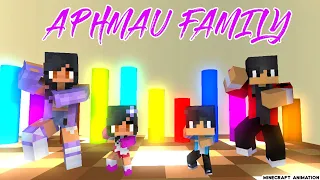 APHMAU FAMILY | GANGNAM STYLE | CHICKEN WINGS MEME | FIRST MEET MEME - Minecraft Animation