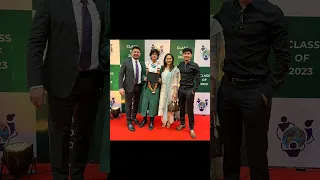 Madhuri Dixit's Younger Son Ryan Nene Graduation Ceremony 🎓🎓 #shorts #viralvideo #trending