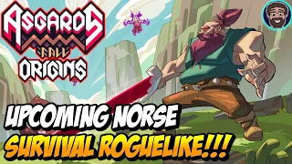 This Upcoming Norse Survival Roguelike is Fantastic! | Asgard's Fall