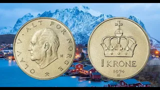 1 Norwegian krone of 1978