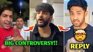 Jogindar, Puneet Superstar vs Fukra Insan Controversy!! 🤯 Thugesh harsh reply to Fukra Insan😮😮