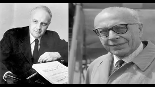 Robert Casadesus & George Szell: Mozart: Piano Concerto no.20 & 18  (R.1956)