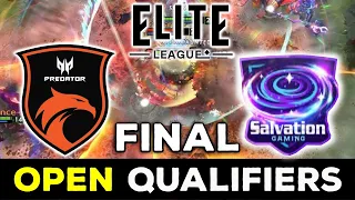 FINAL OPEN QUALS SEA IN BIG PATCH 7.36 !! TNC PREDATOR vs SALVATION GAMING - ELITE LEAGUE S2 DOTA 2