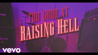 The Struts - Too Good At Raising Hell (Lyric Video)