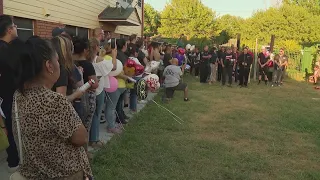 Vigil held for 11-year-old Pasadena girl found dead in apartment