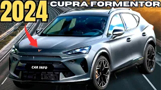 NEW 2024 Cupra Formentor Unveiled | New Features That Make You Surprised!