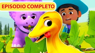 El Compi-Dilema de Miguel | Episodio Completo | Dino Ranch Español