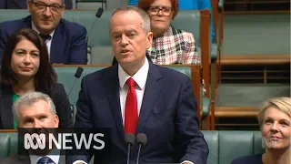 Budget 2018: Bill Shorten delivers budget reply