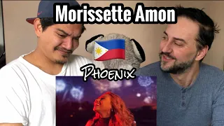 Singer Reacts| Morissette Amon- PHOENIX