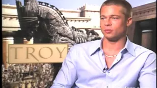 Troy: Brad Pitt Interview | ScreenSlam